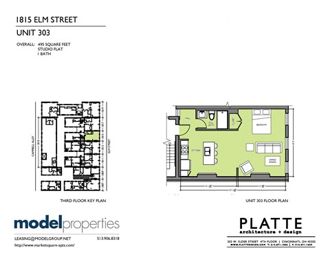 1826 Race St Studio-1 Bed Apartment for Rent - Photo Gallery 30